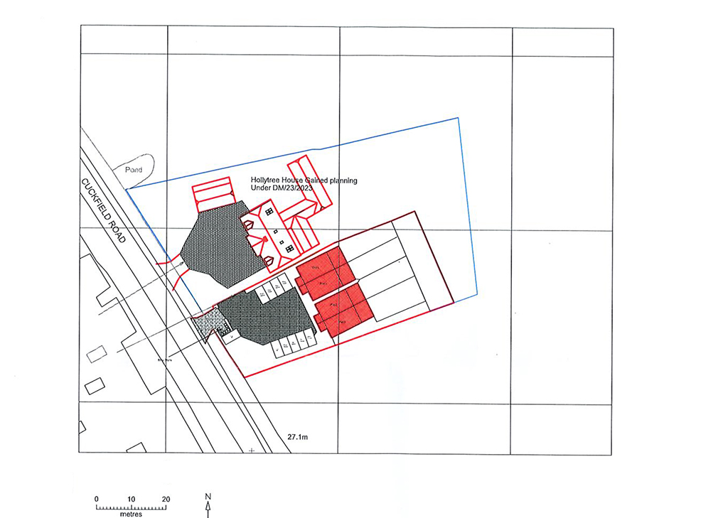 Lot: 53 - BUILDING PLOT WITH PLANNING FOR FOUR DWELLINGS - 